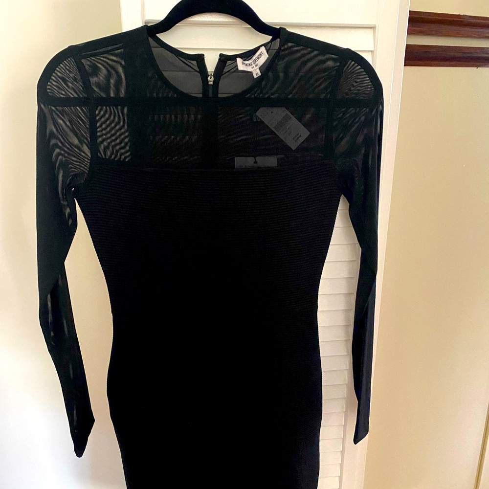 Beautiful, never worn before black Opening Ceremony dress